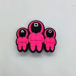 🎈5/$10🎈 CROC CHARMS.. Squid Game..